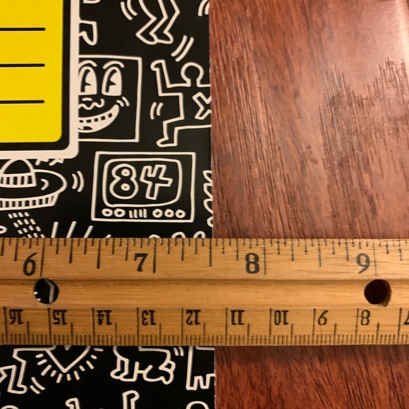 NWT Keith Haring Small Notebook Large Spiral Sketchbook Set Art Draw Paint - Picture 10 of 16